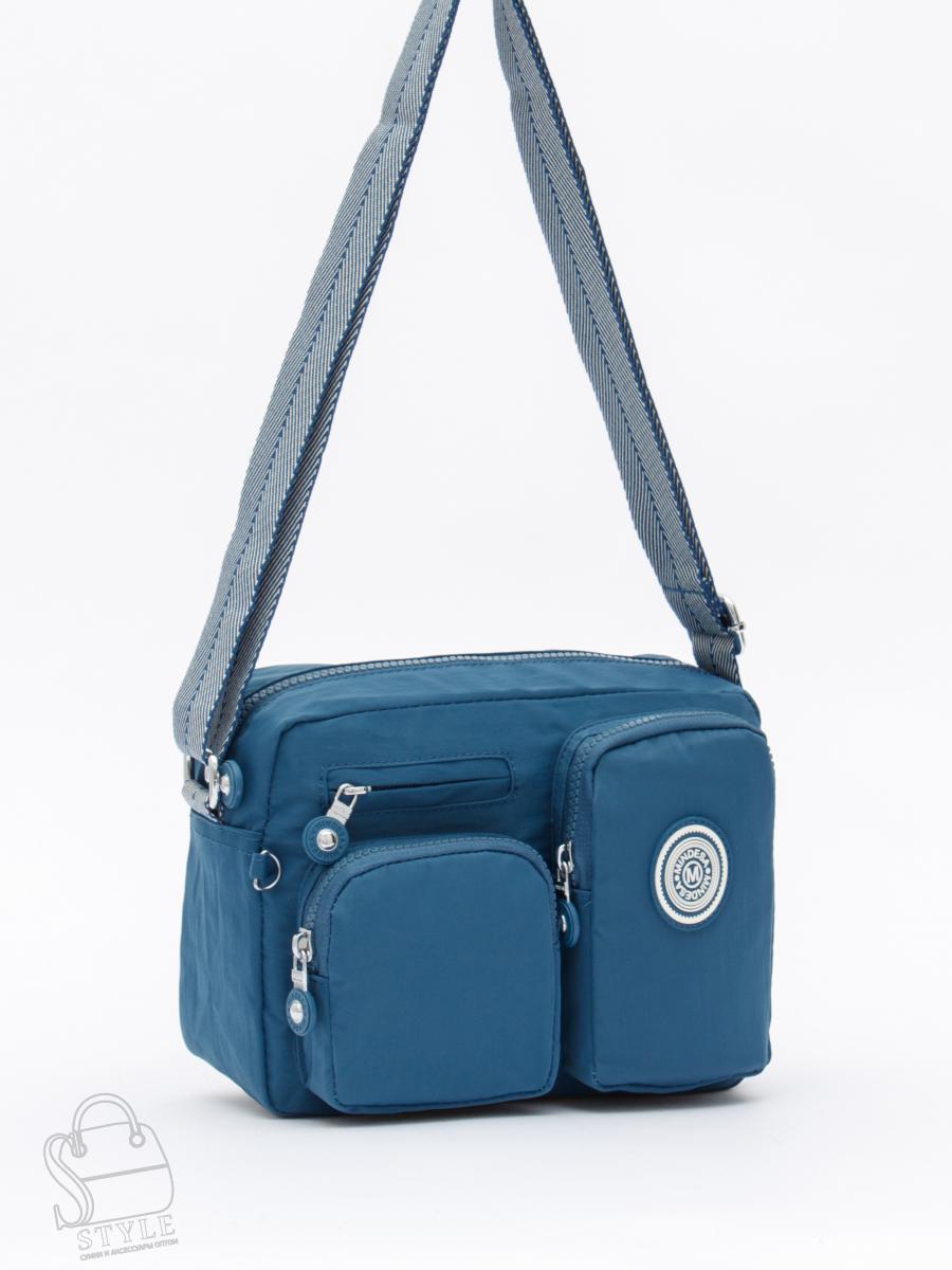 Сумка женская 8680MD blue Mindesa