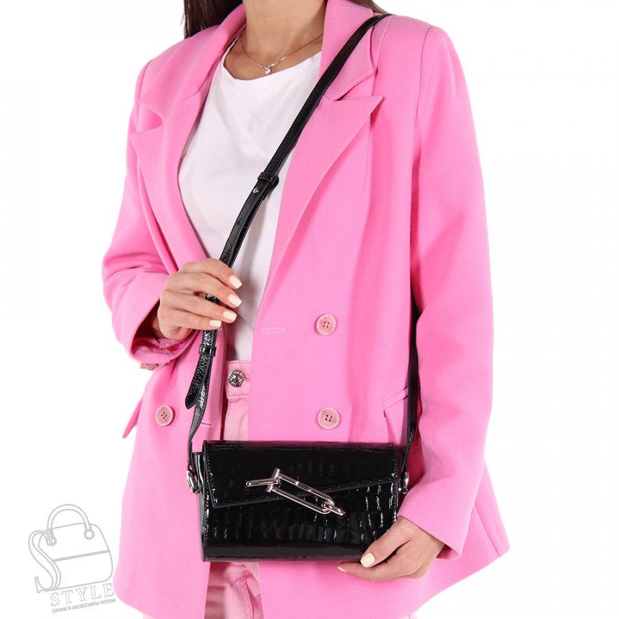 Сумка женская кожаная 2289S black S-Style/30