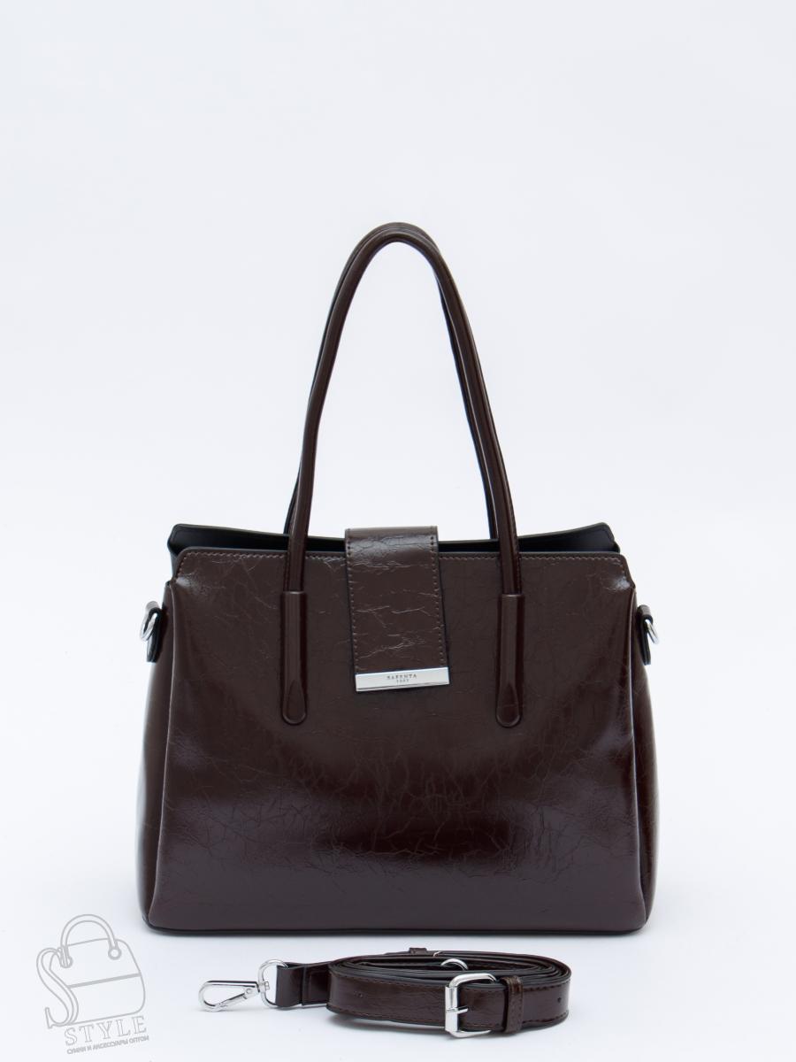 Сумка женская 5266-1SL coffee Velina Fabbiano-Safenta