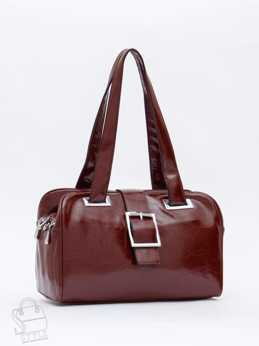Сумка женская 51168L wine red Velina Fabbiano-Safenta