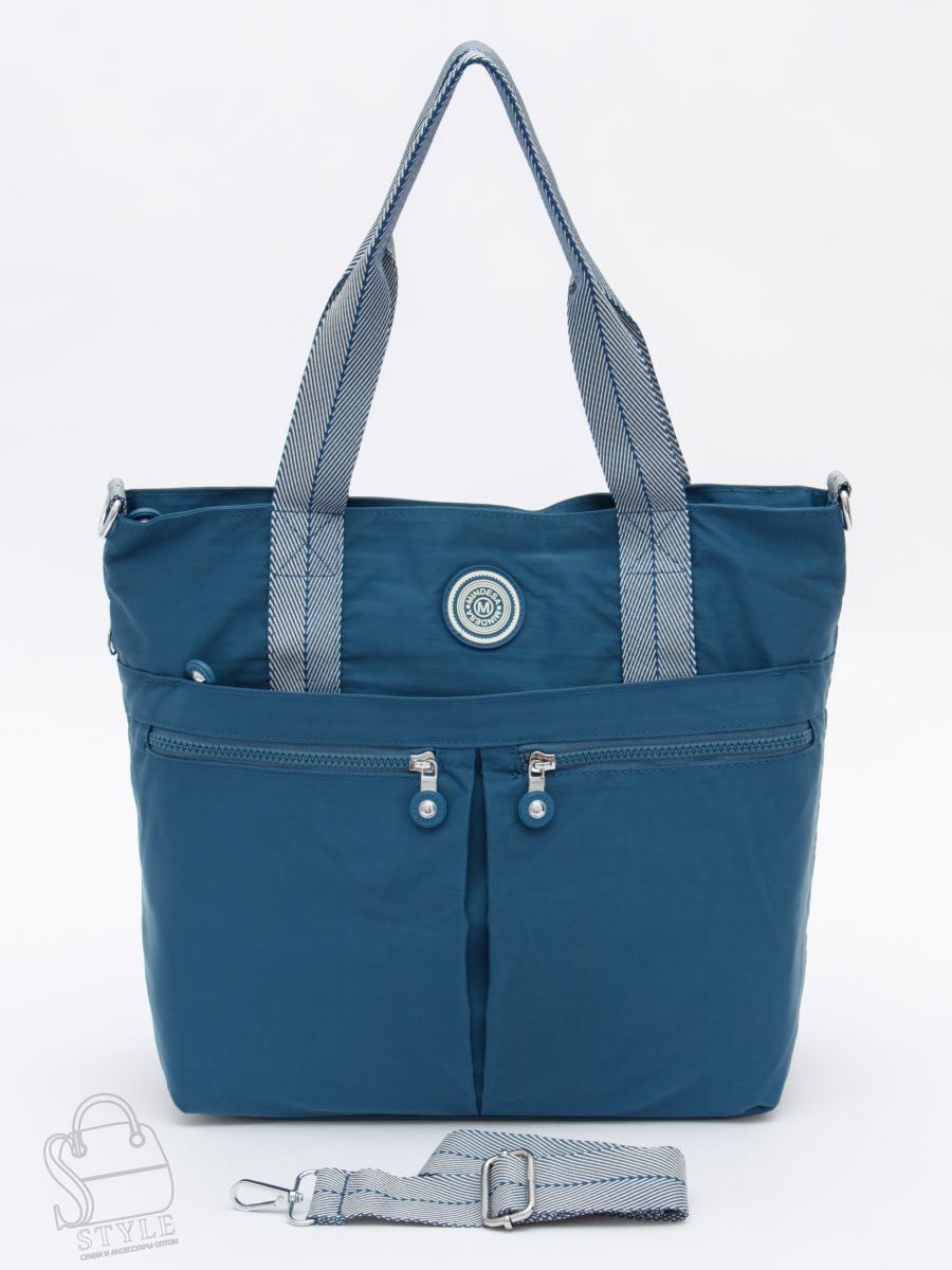 Сумка женская 8508-6KMD blue Mindesa