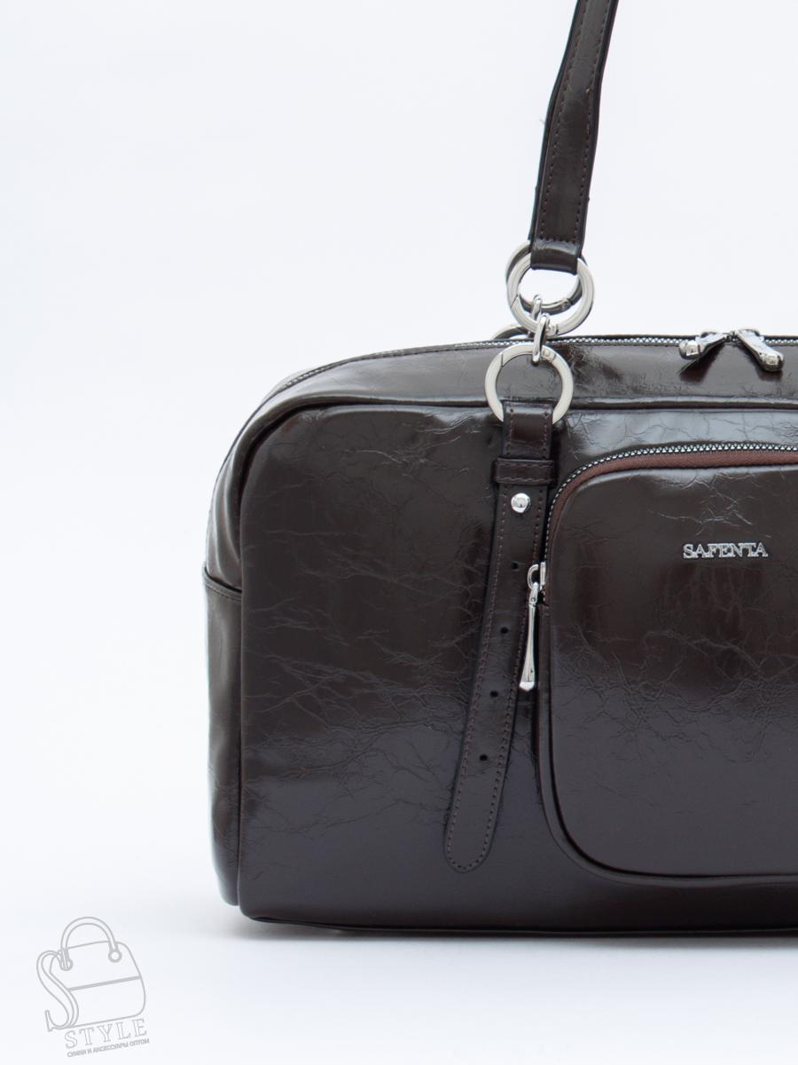 Сумка женская 51155SL coffee Velina Fabbiano-Safenta