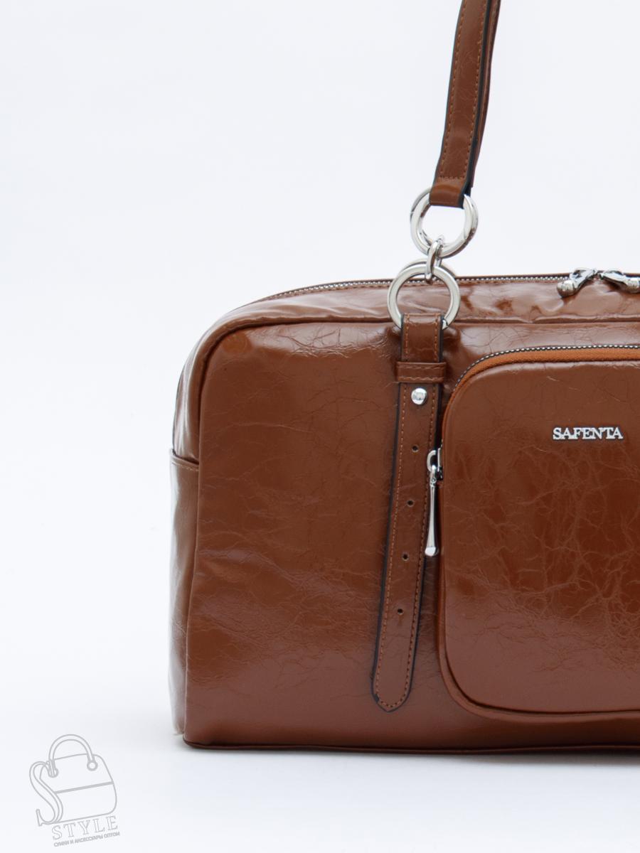 Сумка женская 51155SL brown Velina Fabbiano-Safenta