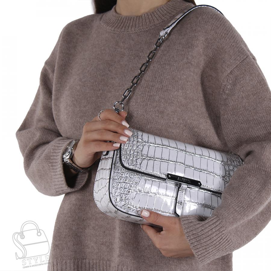 Сумка женская 270158 white Velina Fabbiano-Safenta/50