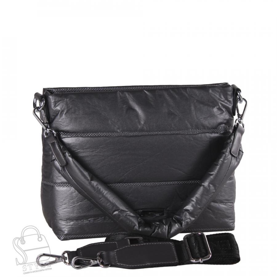 Сумка женская 592539-7 silver Velina Fabbiano-Safenta