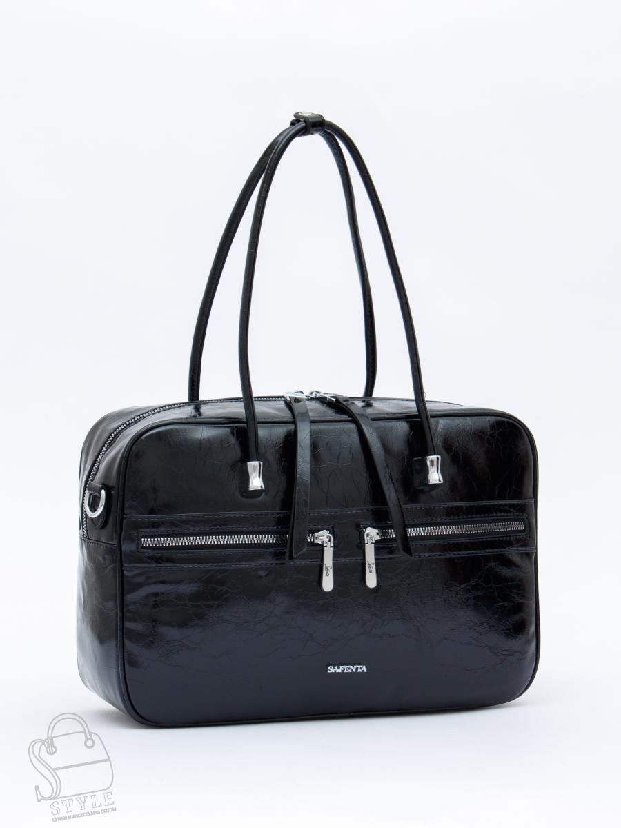 Сумка женская 51166SL black Velina Fabbaino-Safenta