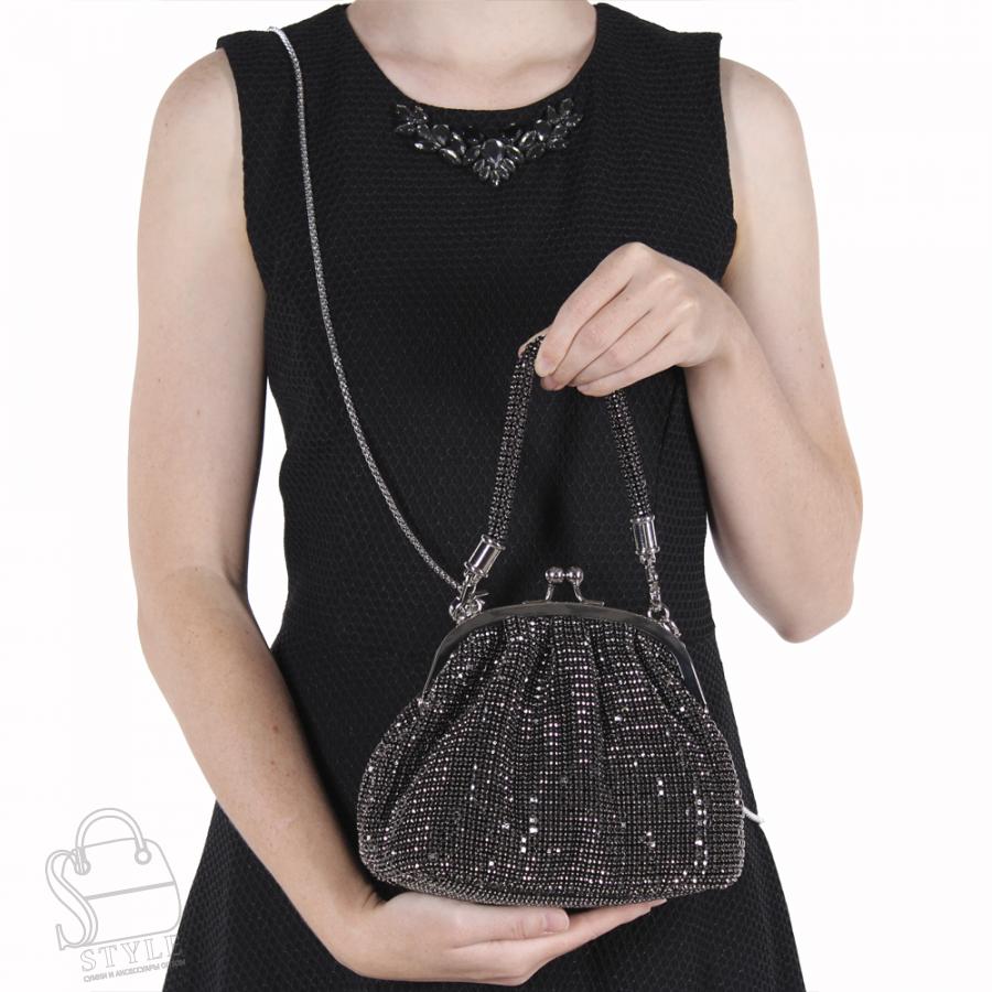 Сумка женская 3031NN black Natale Navetta