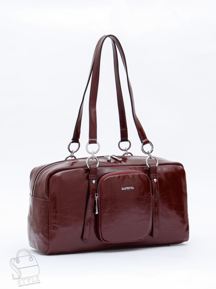 Сумка женская 51155SL wine red Velina Fabbiano-Safenta