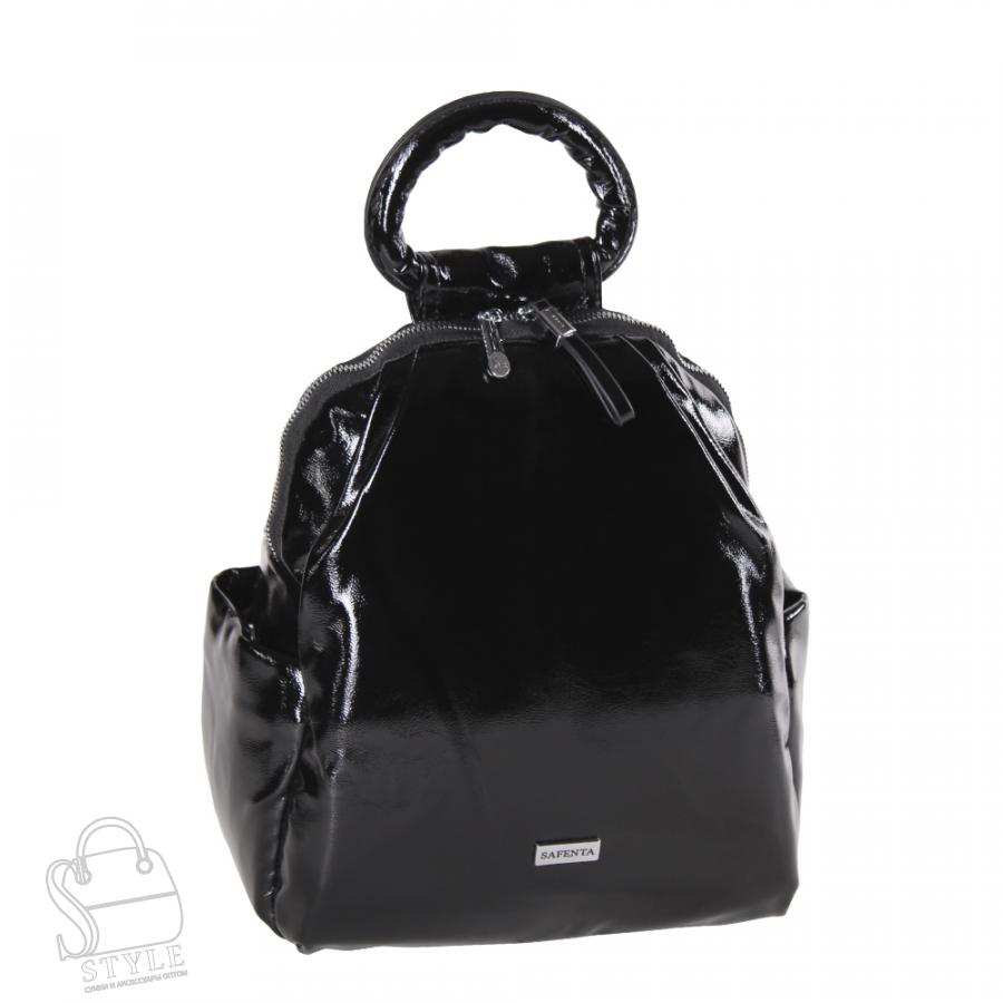 Рюкзак женский 670088-1 black Velina Fabbiano-Safenta/30