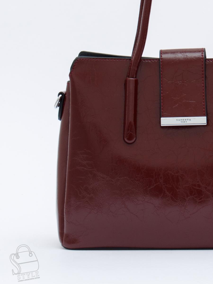 Сумка женская 5266-1SL wine red Velina Fabbiano-Safenta