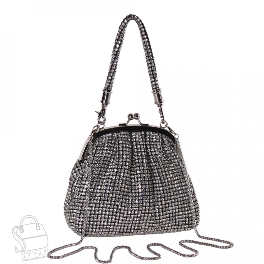 Сумка женская 3031NN silver Natale Navetta