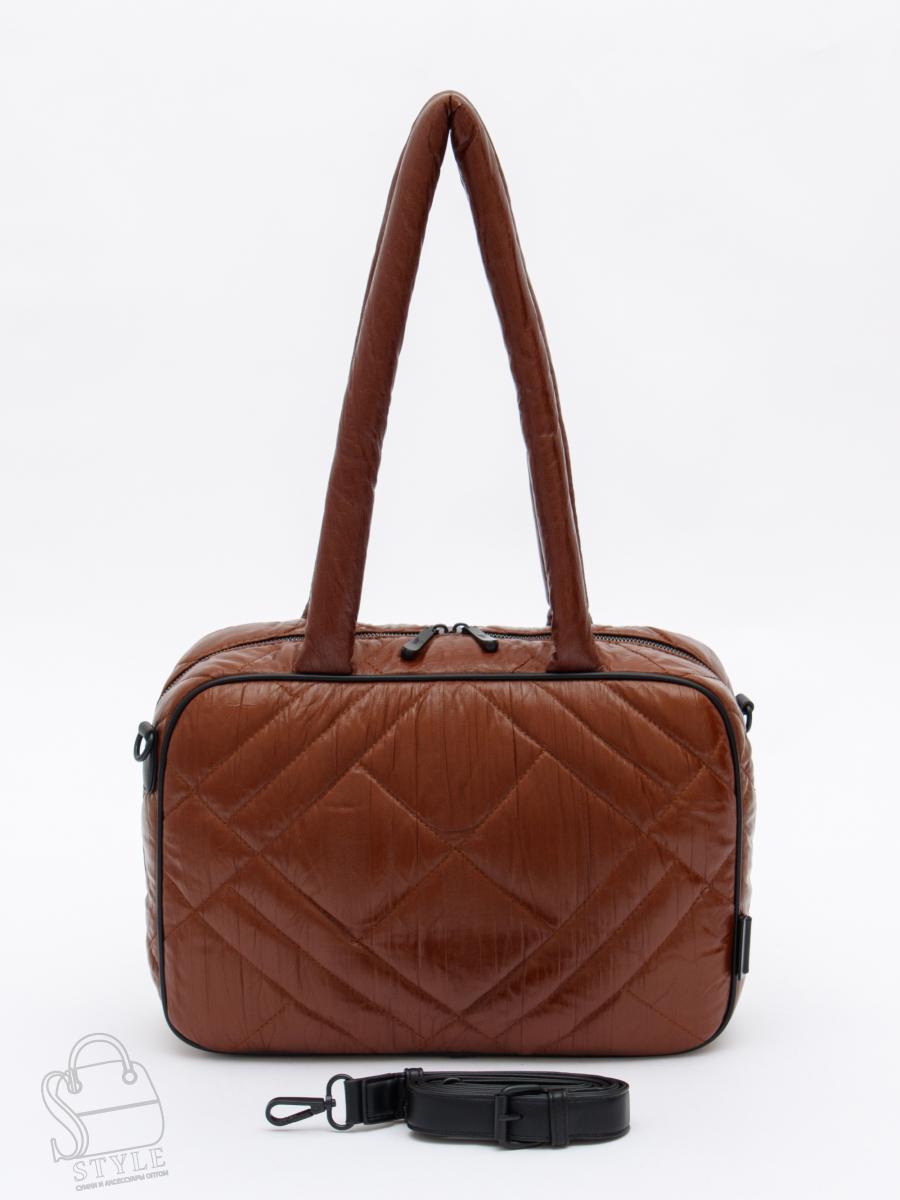 Сумка женская 5149L brown Velina Fabbiano-Safenta