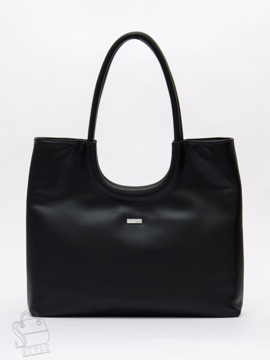 Сумка женская 5160-1 black Velina Fabbiano-Safenta