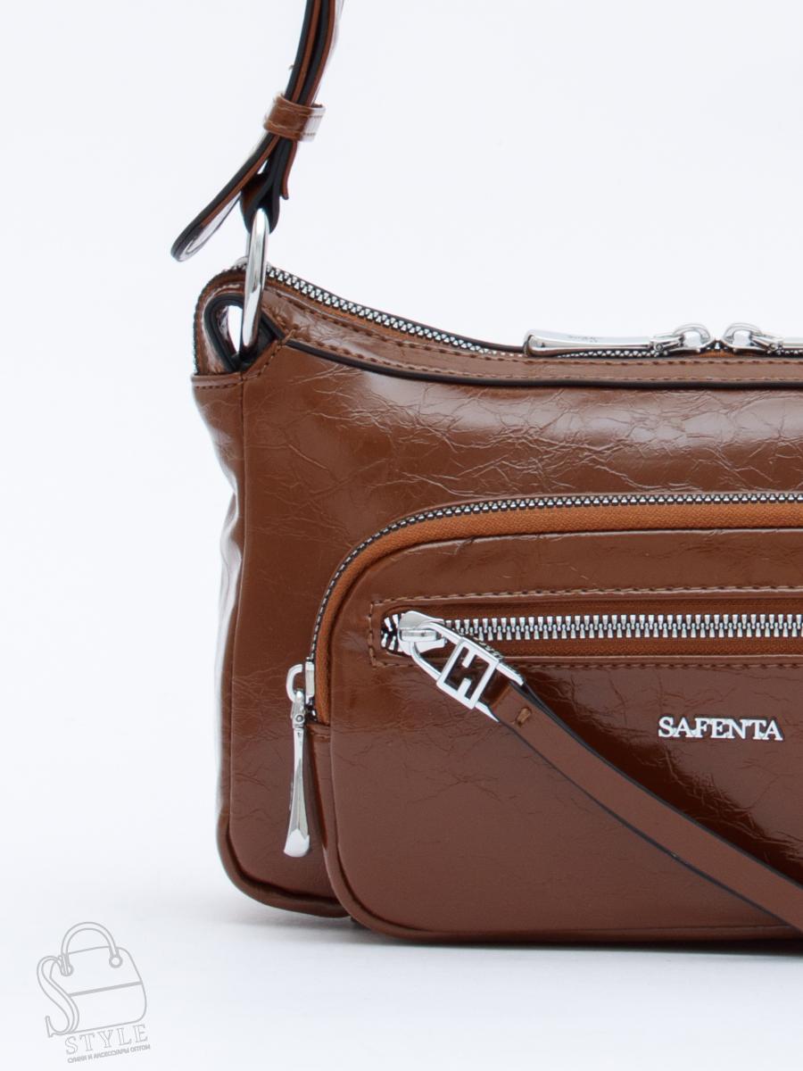 Сумка женская 58023-1SL brown Velina Fabbaino-Safenta