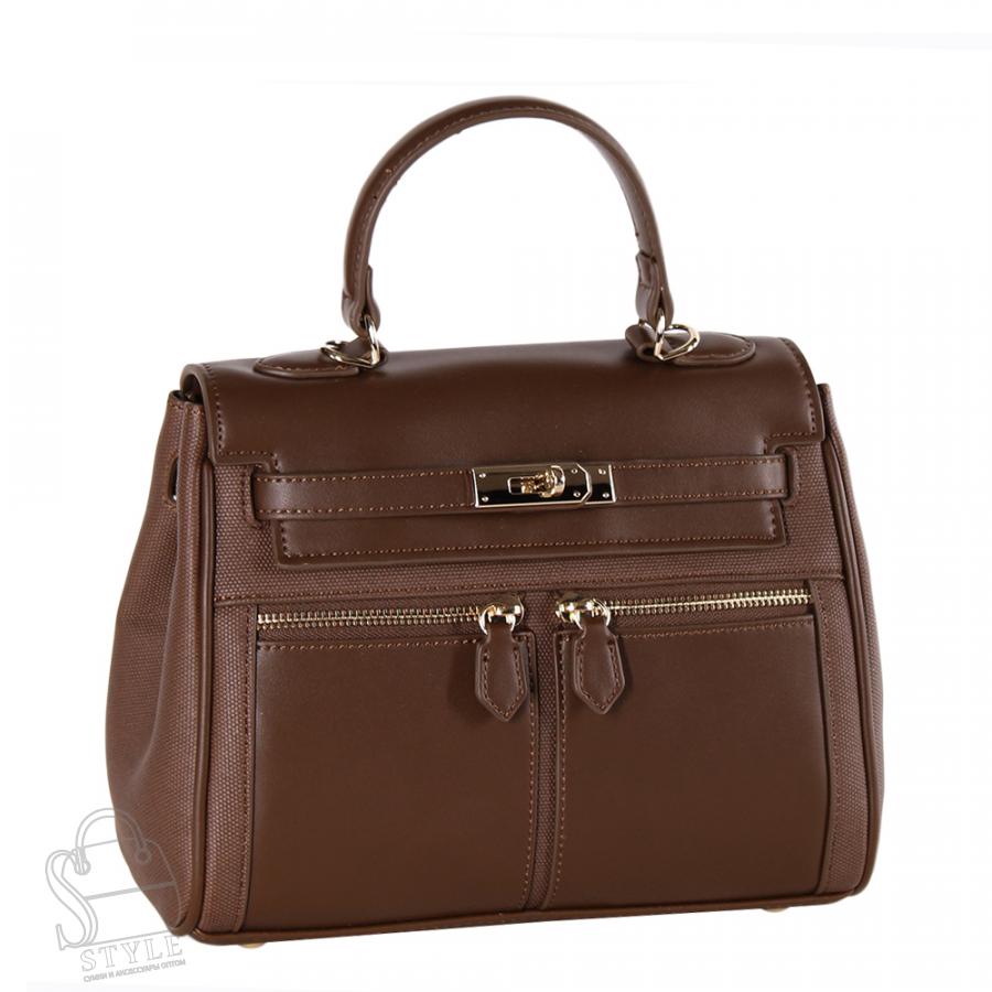 Сумка женская 012311107 coffee Chrisbella/30