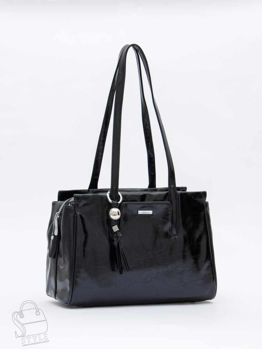 Сумка женская 51150L black Velina Fabbiano-Safenta
