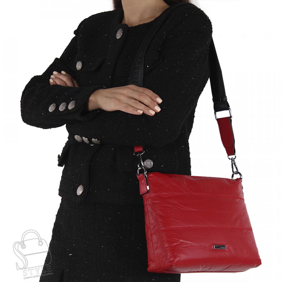 Сумка женская 592539-7 red Velina Fabbiano-Safenta