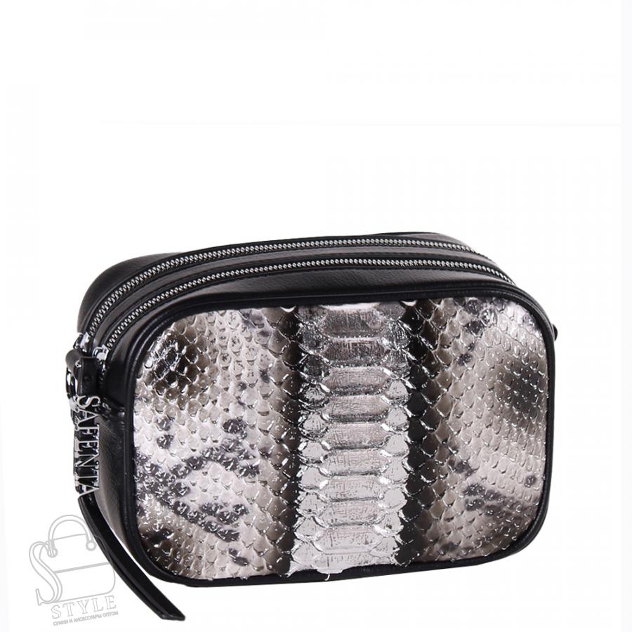 Сумка женская 29012-7 black Velina-Fabbiano Safenta/30