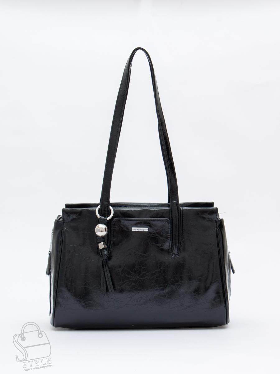 Сумка женская 51150L black Velina Fabbiano-Safenta