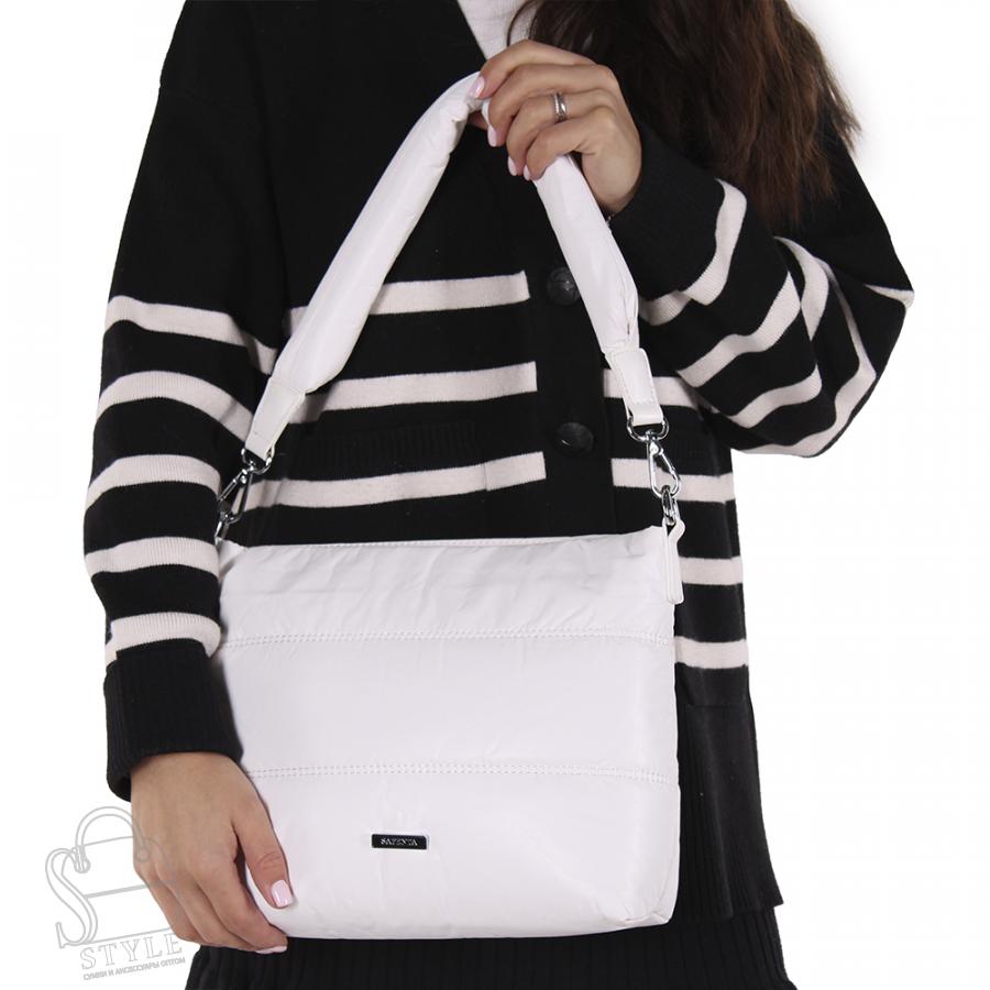 Сумка женская 592539-7 white Velina Fabbiano-Safenta