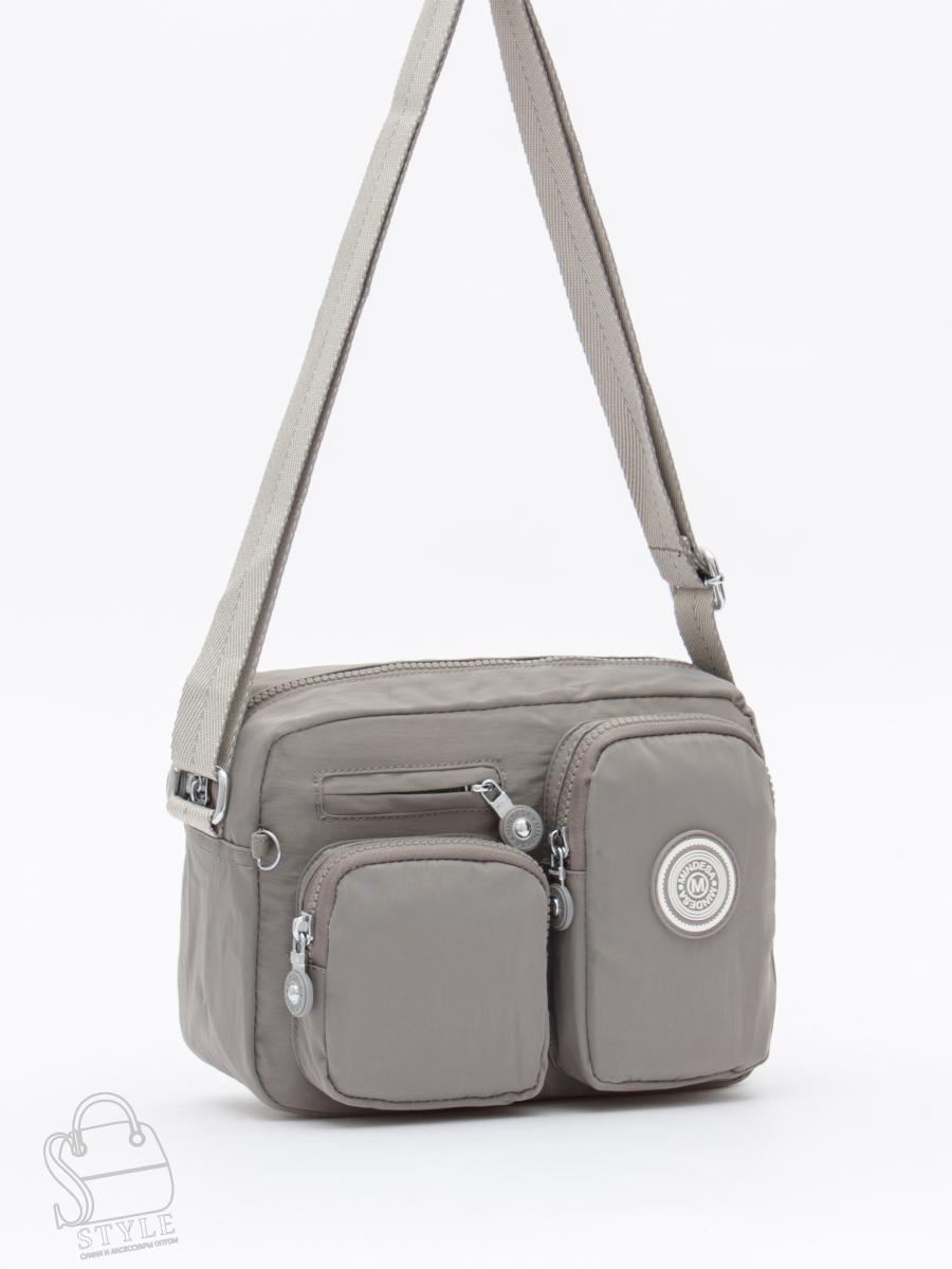 Сумка женская 8680MD gray Mindesa