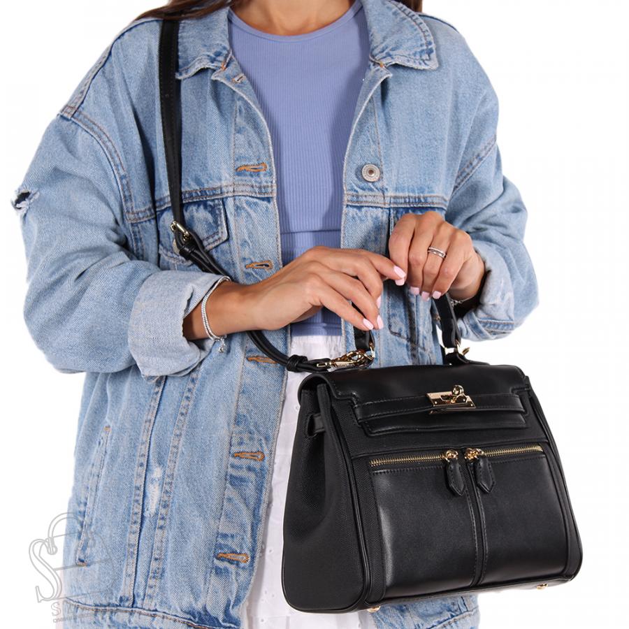 Сумка женская 012311107 black Chrisbella/30