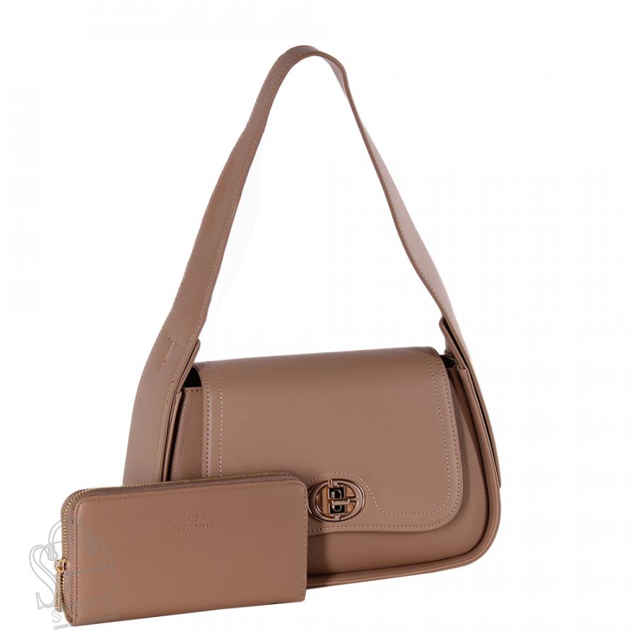 Сумка женская 012310092 beige Chrisbella/30
