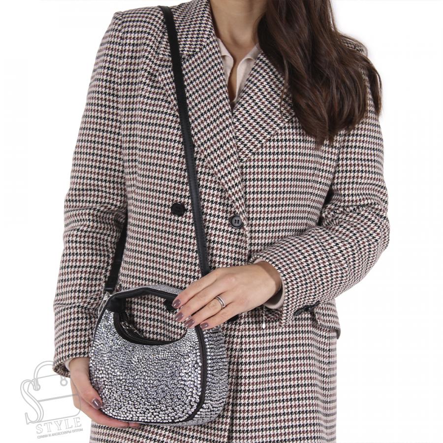 Сумка женская 3085NN silver Natale Navetta