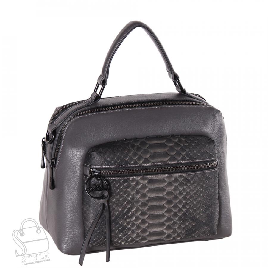 Сумка женская 593473 b.gray Velina Fabbiano-Safenta/30