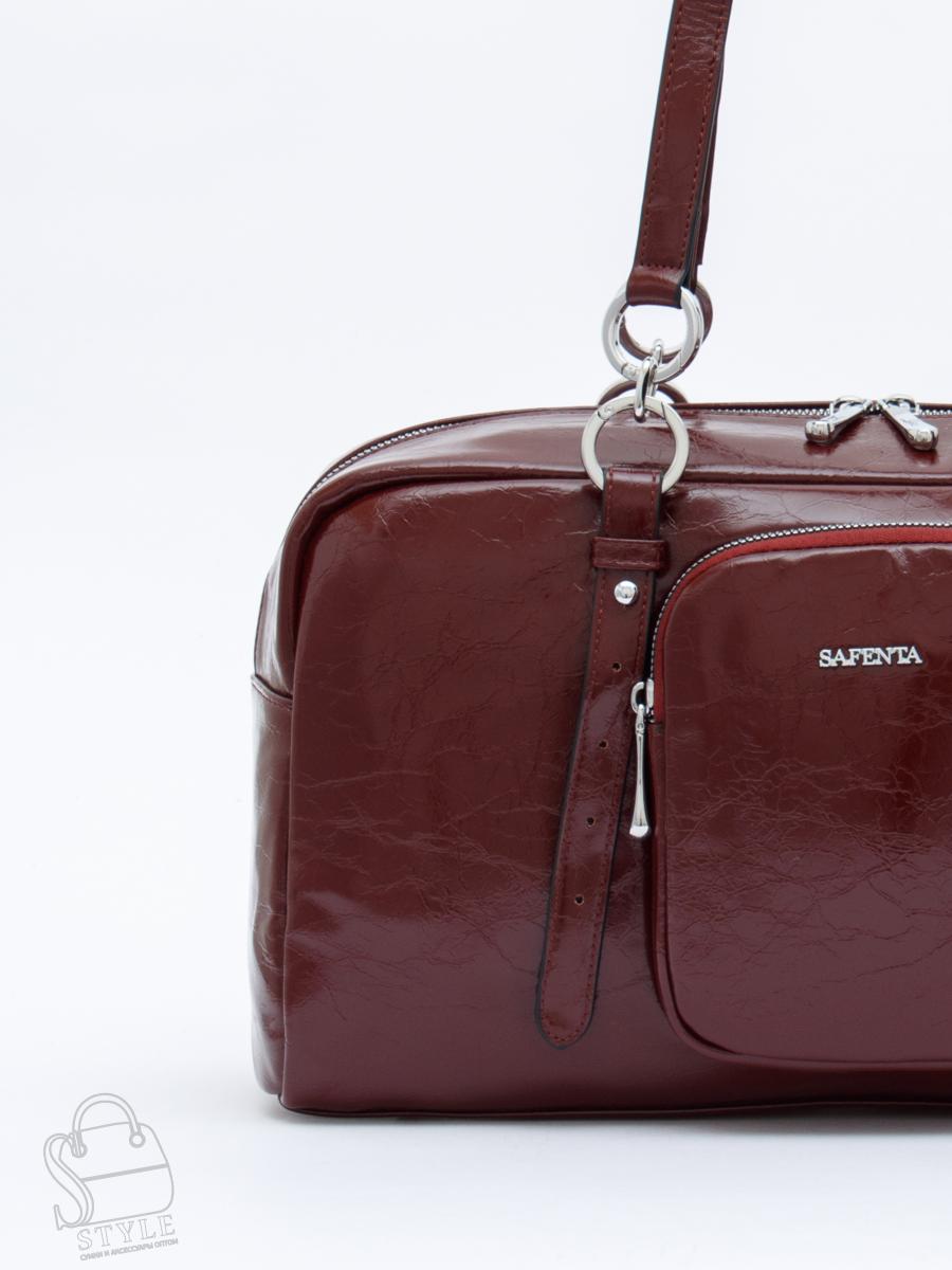 Сумка женская 51155SL wine red Velina Fabbiano-Safenta