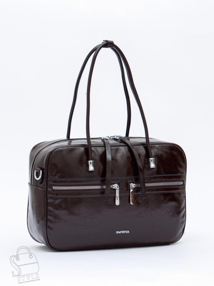 Сумка женская 51166SL coffee Velina Fabbaino-Safenta