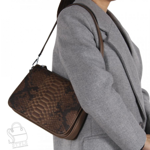 Сумка женская  575523-3 brown Velina Fabbiano-Safenta  в Новосибирске