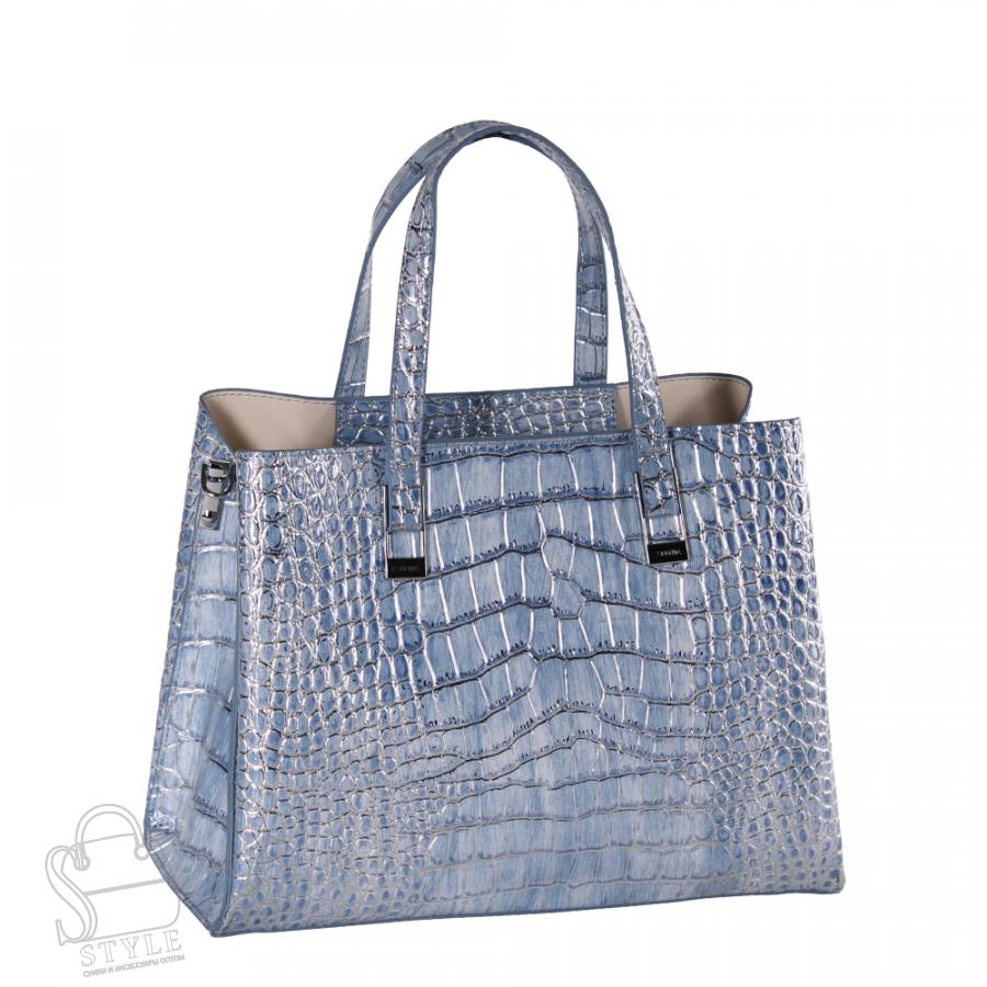 Сумка женская 593372-1 blue Velina Fabbiano-Safenta/50