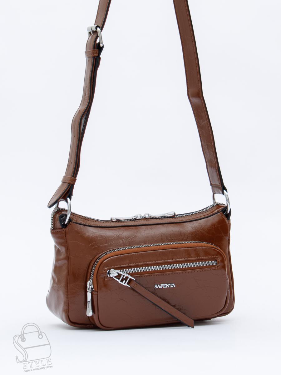 Сумка женская 58023-1SL brown Velina Fabbaino-Safenta