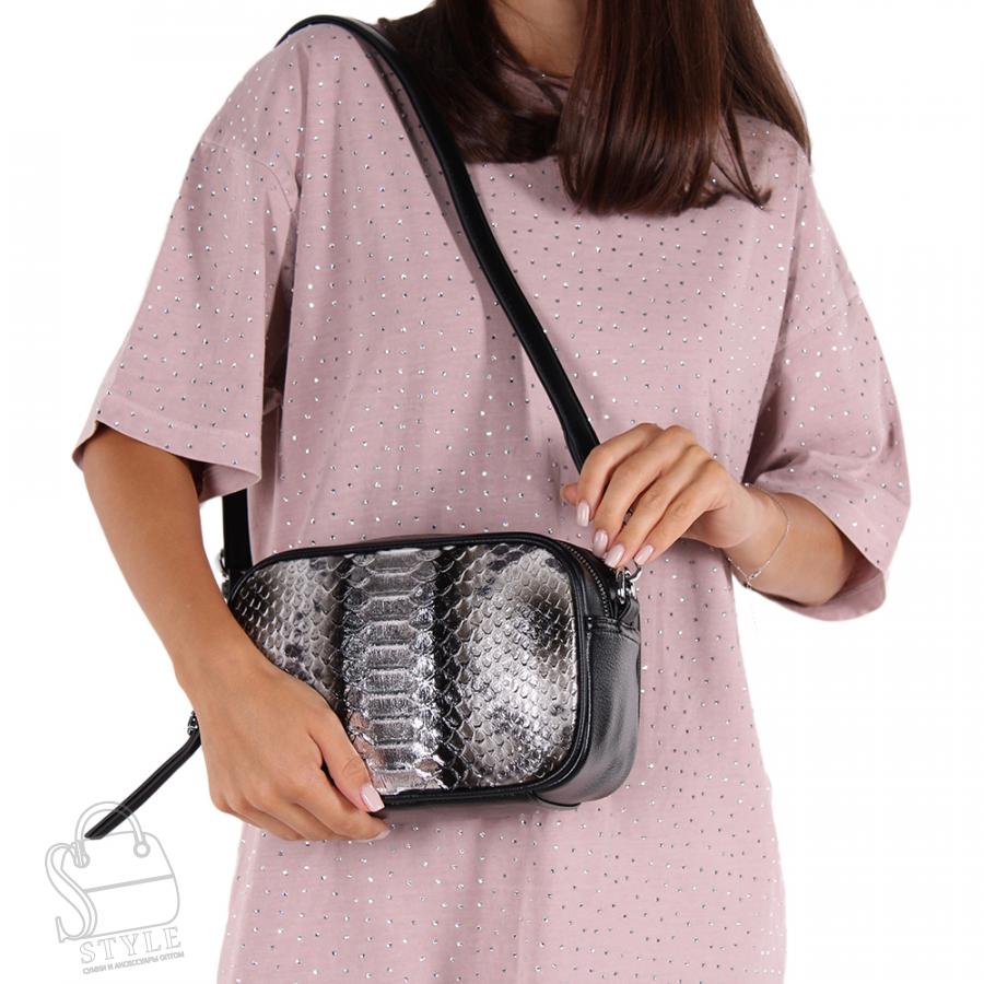 Сумка женская 29012-7 black Velina-Fabbiano Safenta/30