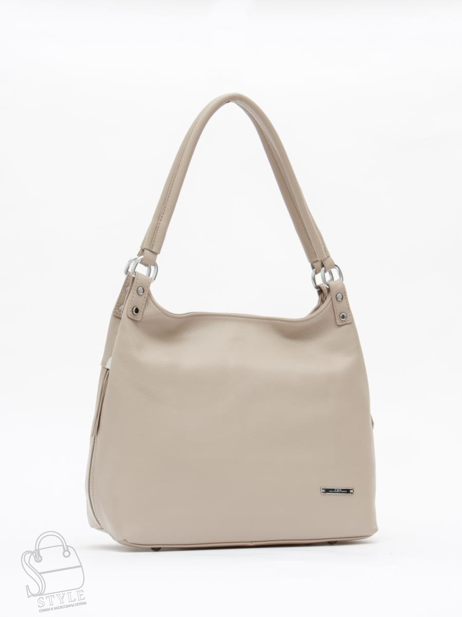 Сумка женская кожаная 0850CH b.apricot Polina&Eiterou