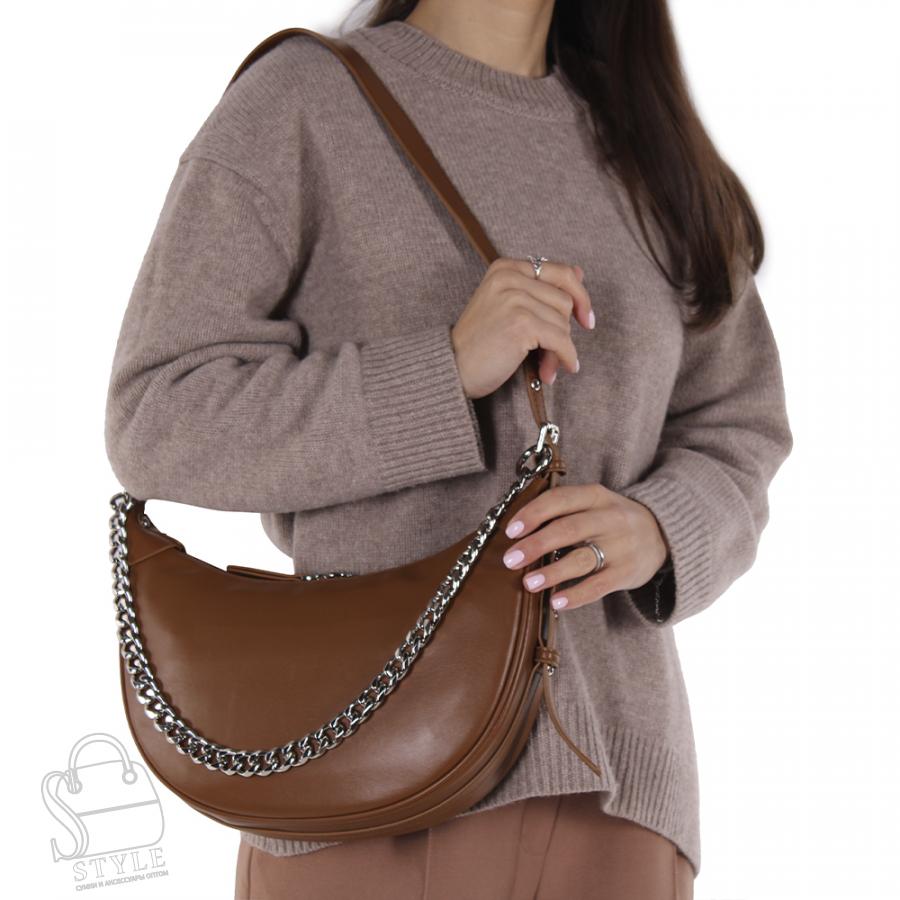 Сумка женская 7269C brown Cocy/30