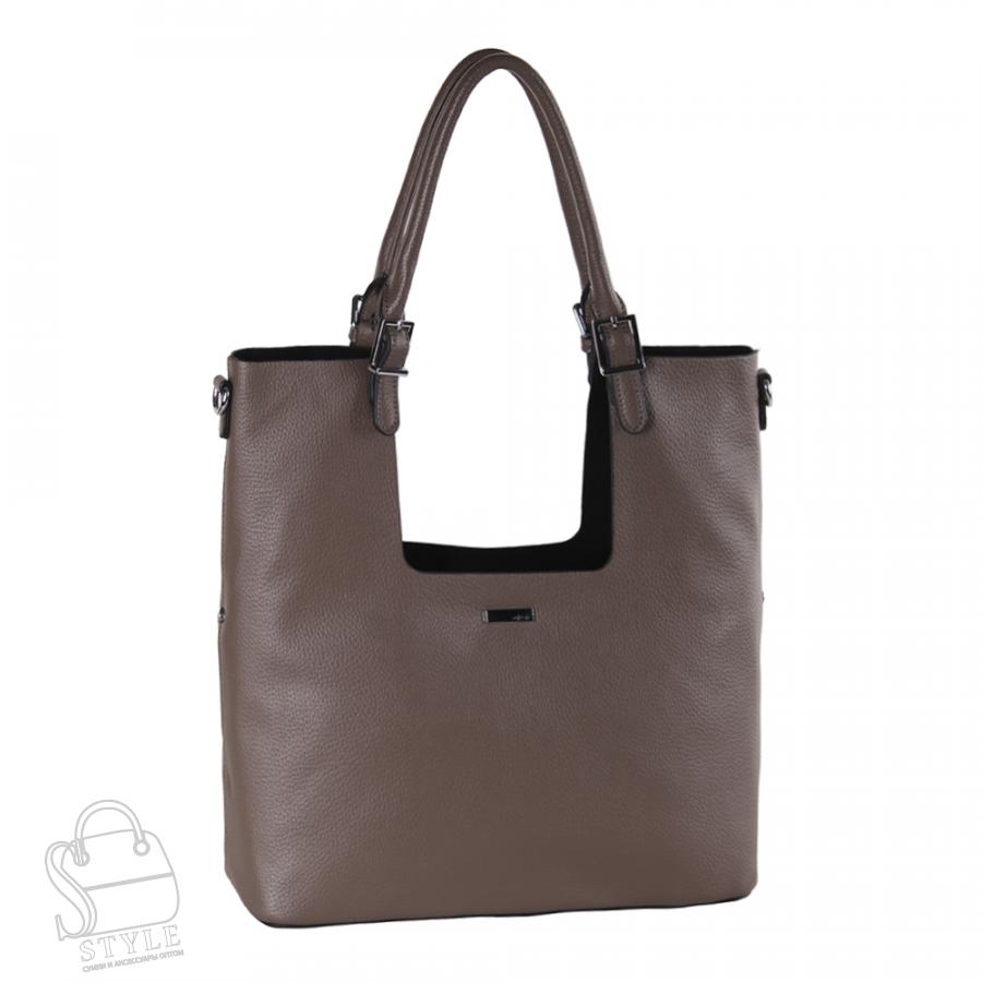 Сумка женская 593453 brown Velina Fabbiano-Safenta