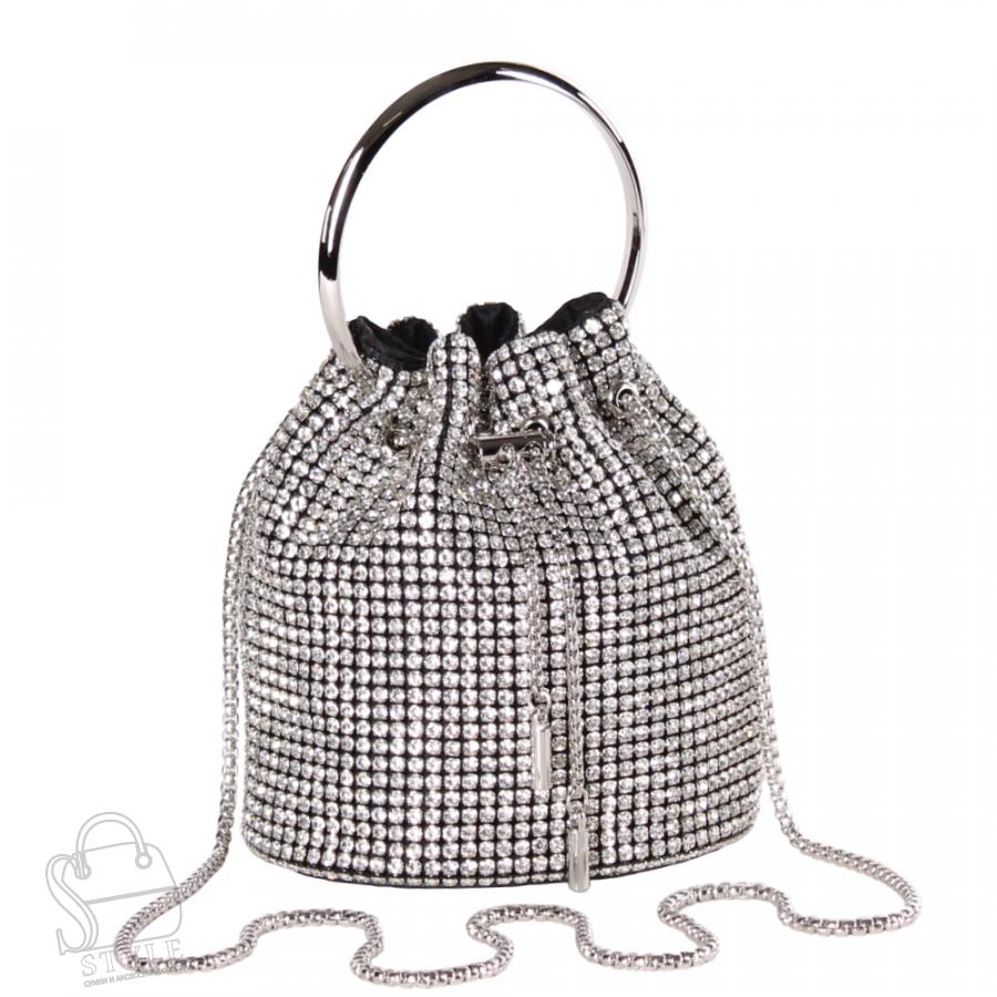 Сумка женская 3024NN silver Natale Navetta