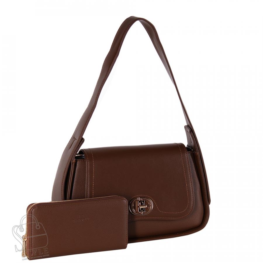 Сумка женская 012310092 coffee Chrisbella/30