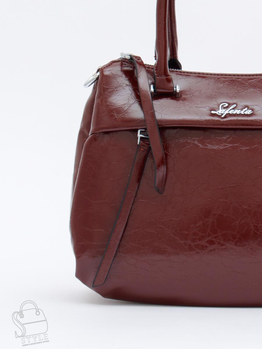 Сумка женская 5139-1L wine red Velina Fabbiano-Safenta
