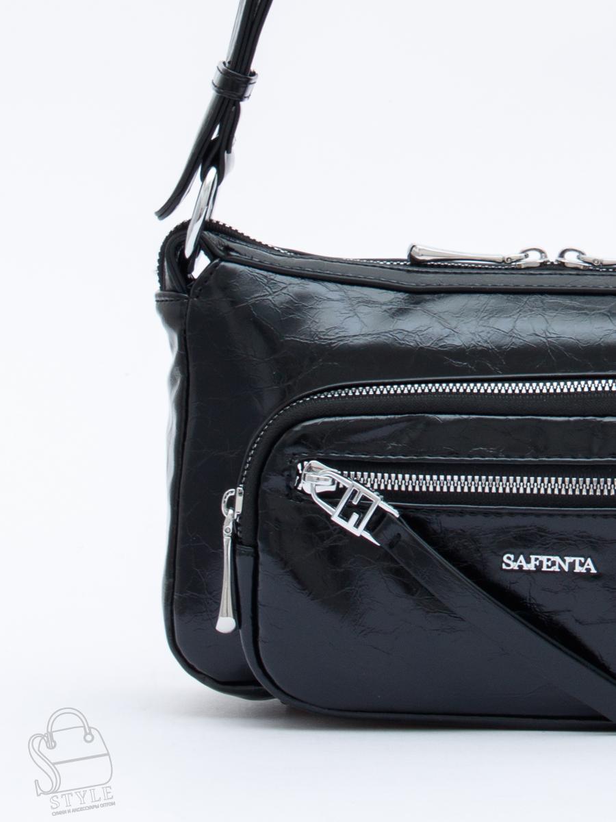Сумка женская 58023-1SL black Velina Fabbaino-Safenta