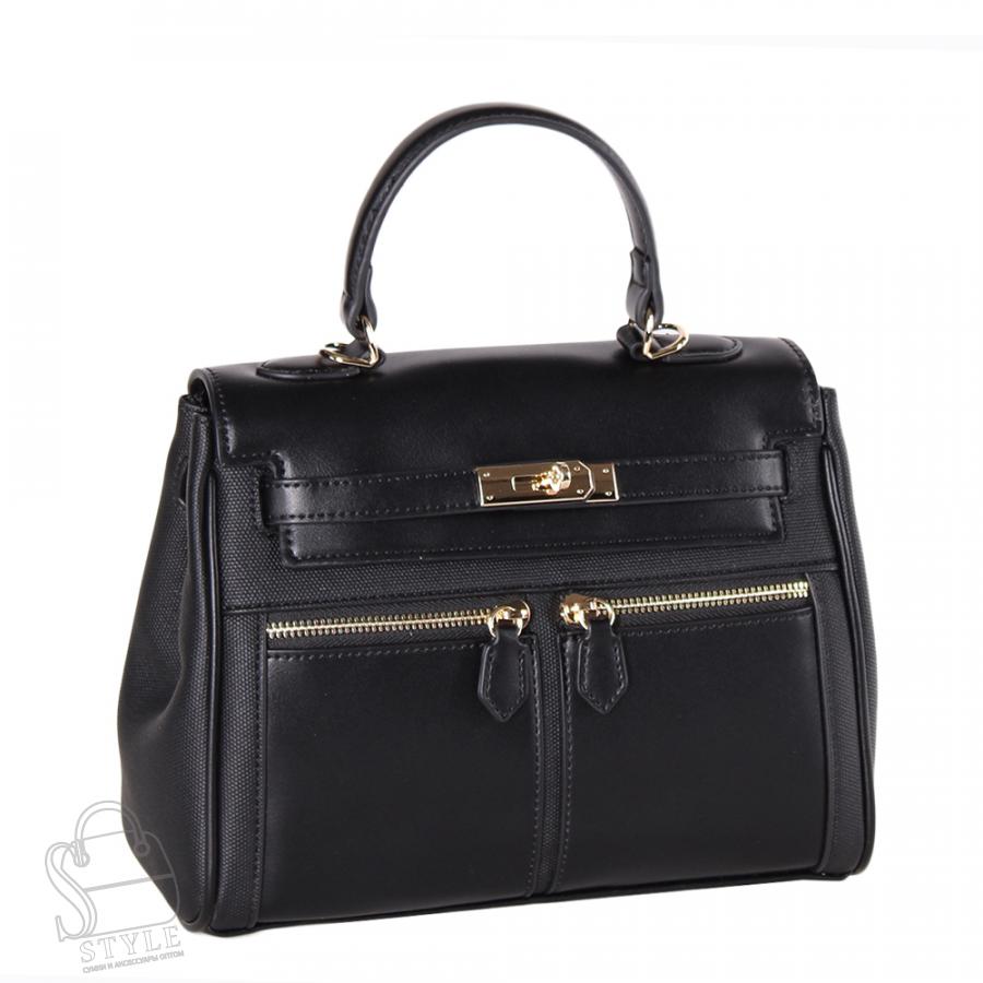 Сумка женская 012311107 black Chrisbella/30