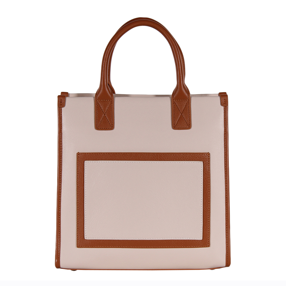 Сумка женская кожаная 1133-1TH r.white Polina&Eiterou/50