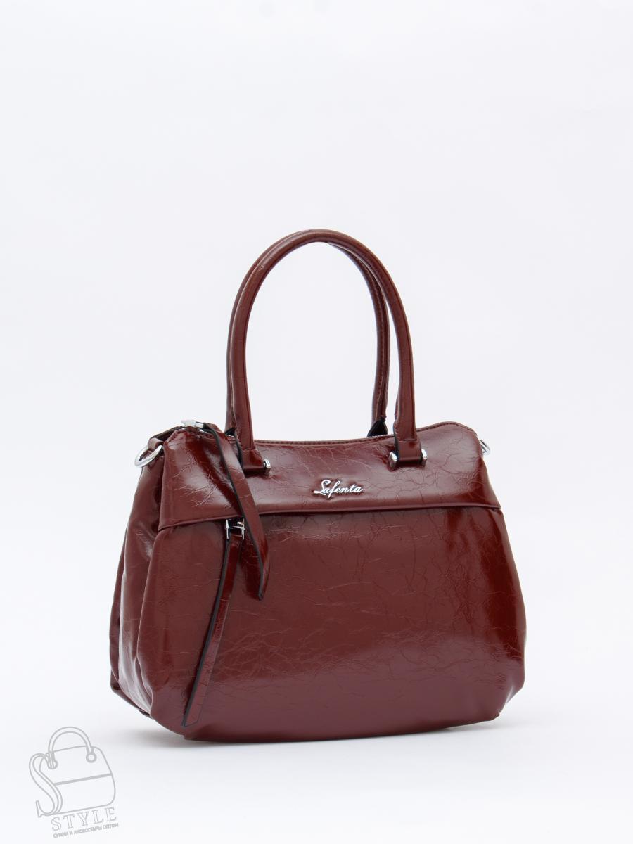 Сумка женская 5139-1L wine red Velina Fabbiano-Safenta