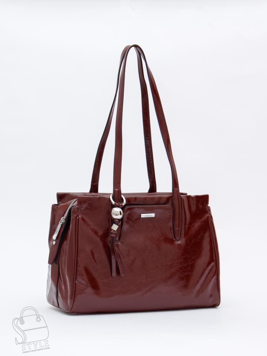 Сумка женская 51150L wine red Velina Fabbiano-Safenta