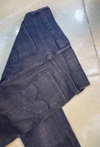 Джинсы Levi`s 724 серо-синий