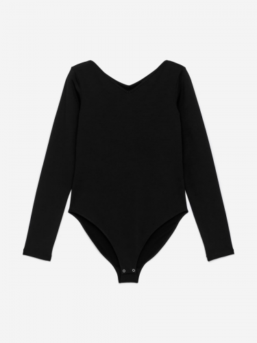 Боди Arket 3265 черный