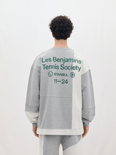 Толстовка Les Benjamins 496 серый