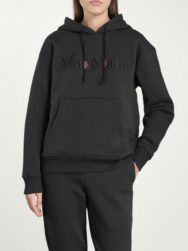 Комплект MaxMara (худи и брюки) 5118 черный